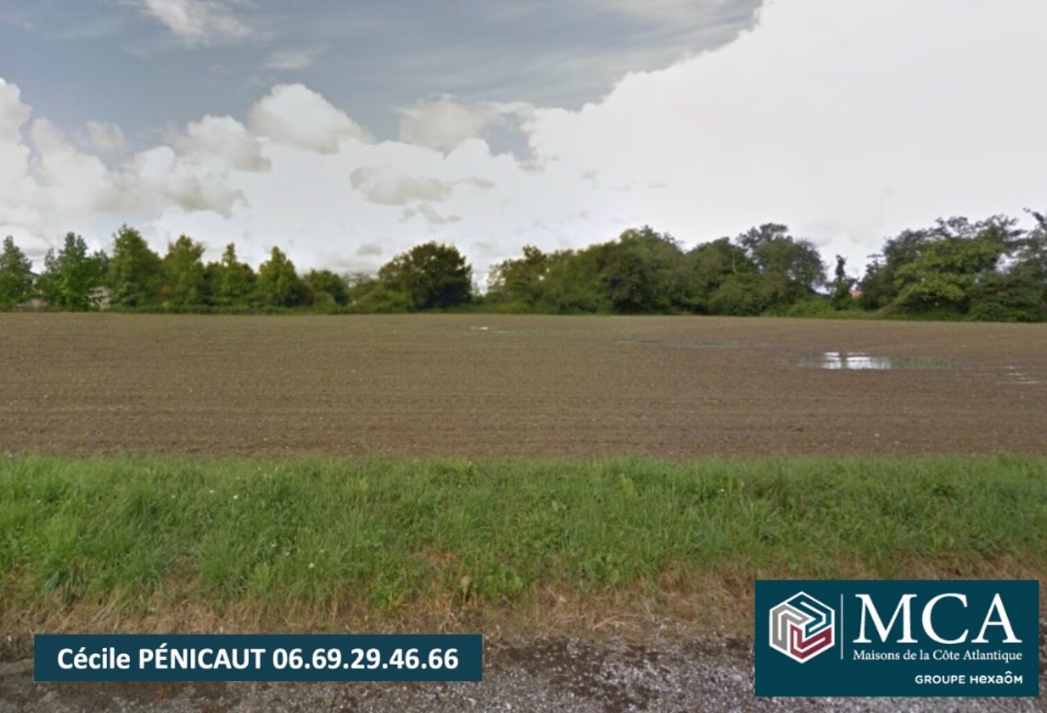 Terrain à bâtir à Clermont (40180) — photo 1