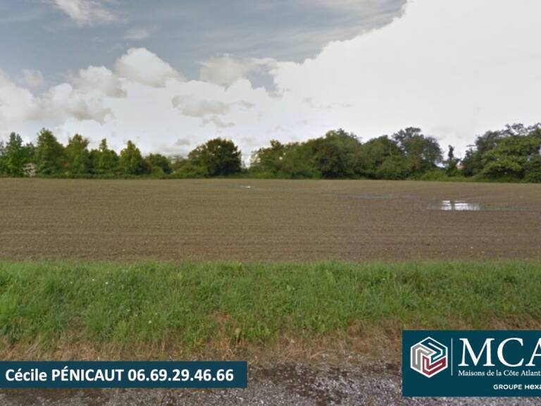 Terrain à bâtir à Clermont (40180) — photo 1