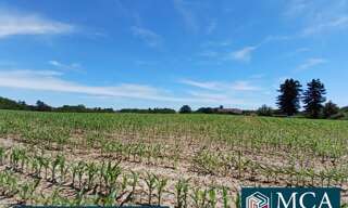 Terrain  769 m² à vendre à Mugron (40250)