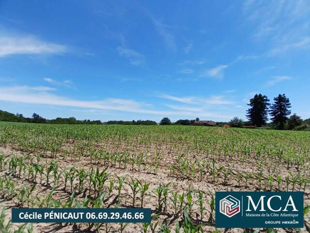 Terrain à bâtir à Mugron (40250) — photo du bien