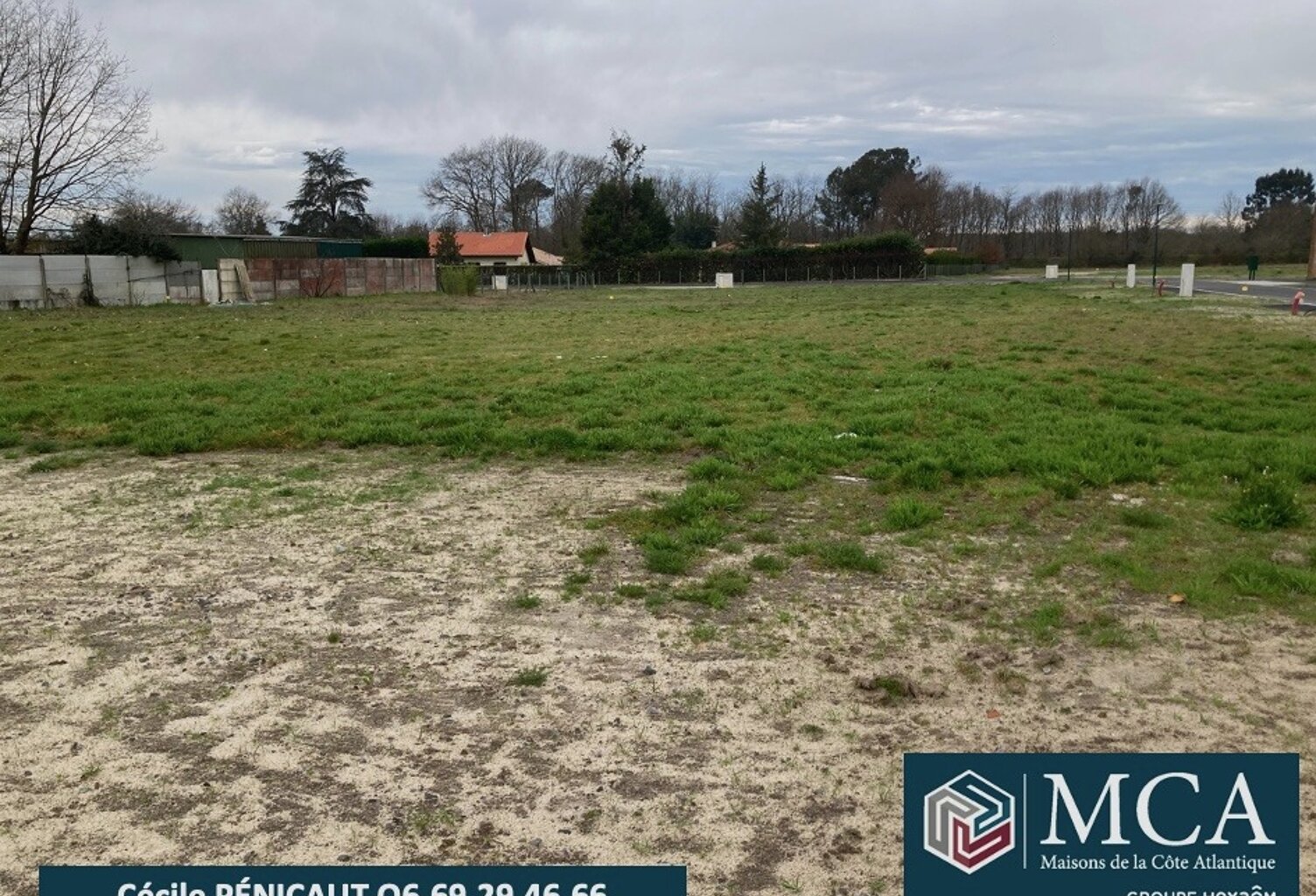 Terrain à bâtir à Pontonx-sur-l'Adour (40465) — photo 1