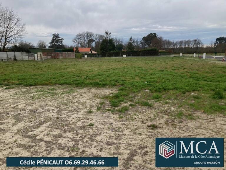 Terrain à bâtir à Pontonx-sur-l'Adour (40465) — photo 1
