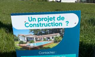 Terrain  780 m² à vendre à Genouillé (17430)