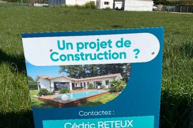 Terrain  57250 €