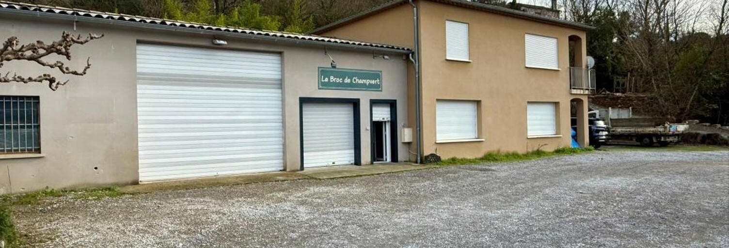 Maison 2 Pièces 416 m² à vendre à Les Vans (07140)