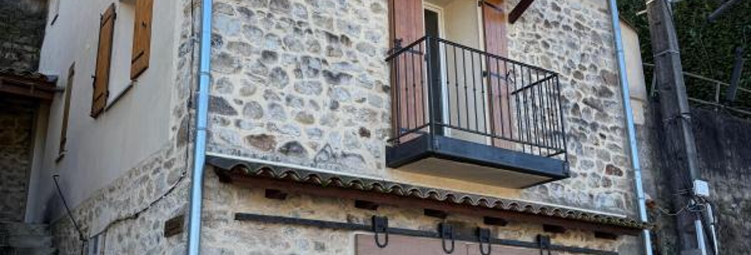 Maison 2 Pièces 76 m² à vendre à Joyeuse (07260)