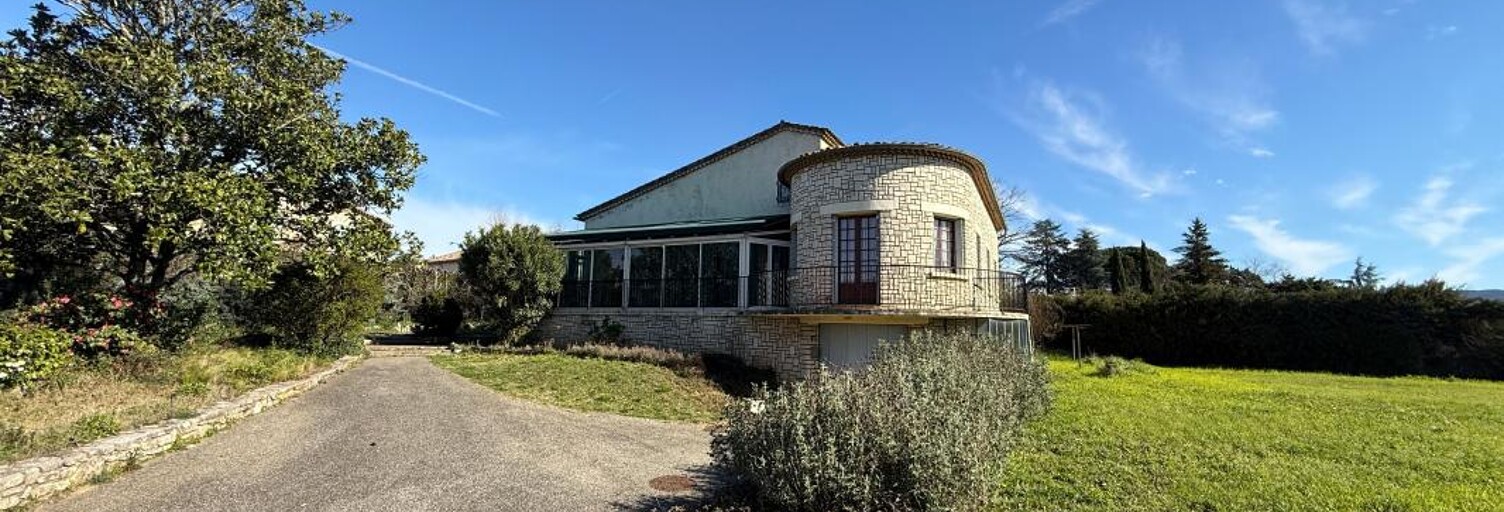 Maison 4 Pièces 135 m² à vendre à Vallon-Pont-d'Arc (07150)