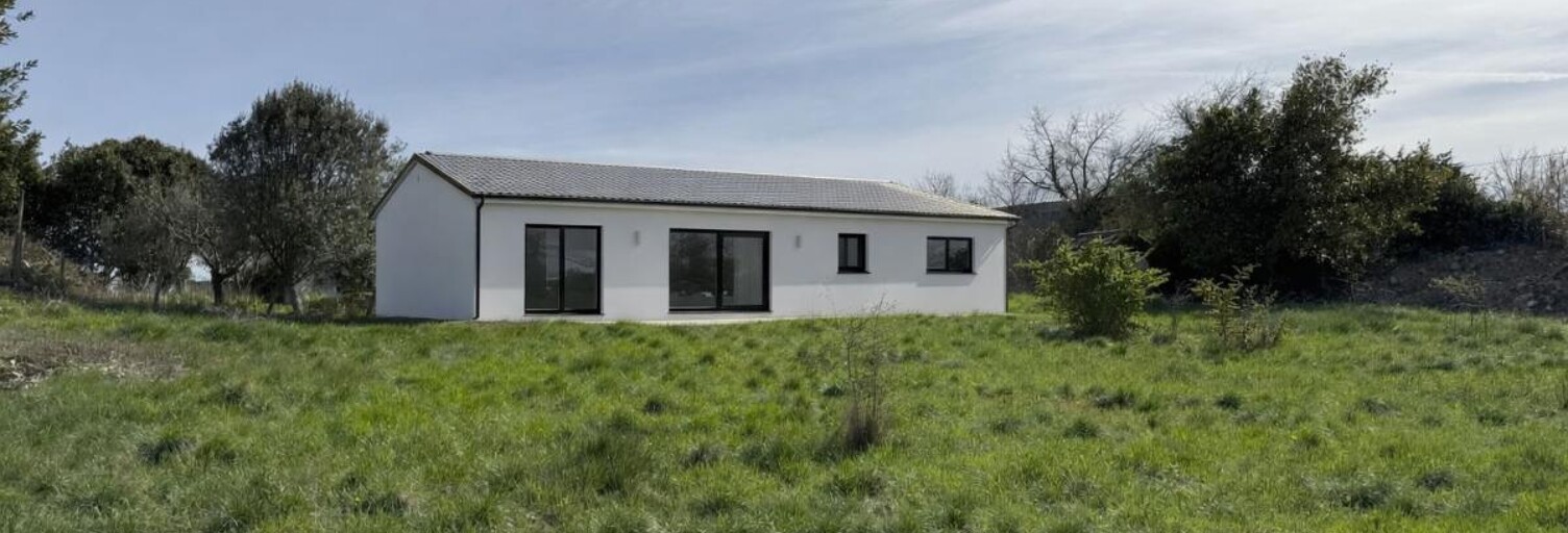 Terrain  1202 m² à vendre à Villeneuve-de-Berg (07170)