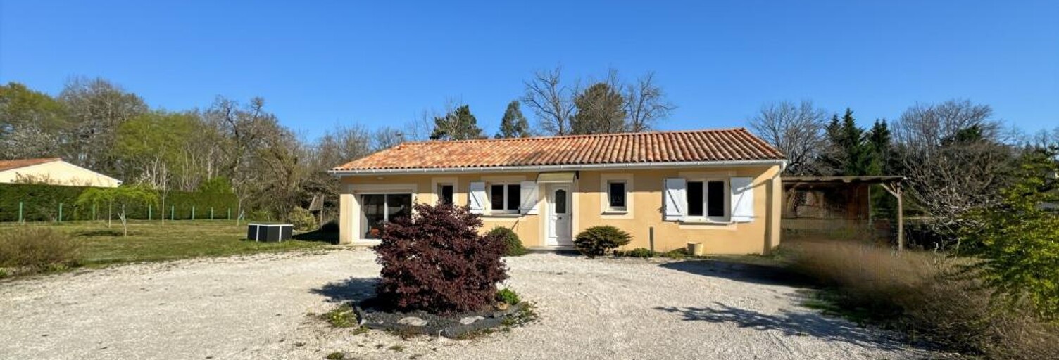 Maison 4 Pièces 108 m² à vendre à Saint-Astier (24110)