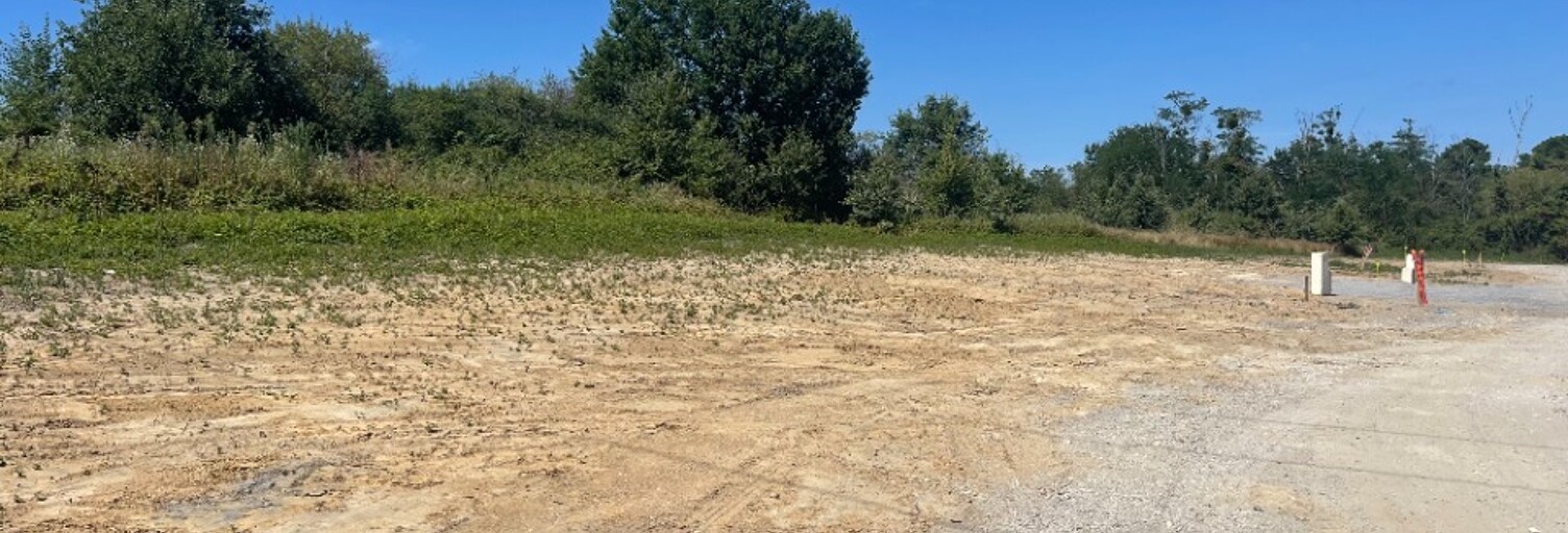 Terrain  995 m² à vendre à Brouqueyran (33124)