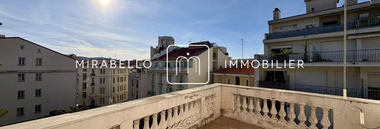 Appartement 2 Pièces 39 m² à vendre à Nice (06000)