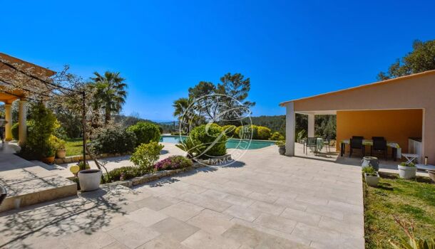 Villa / Maison 4 pièces  à vendre Flayosc 83780