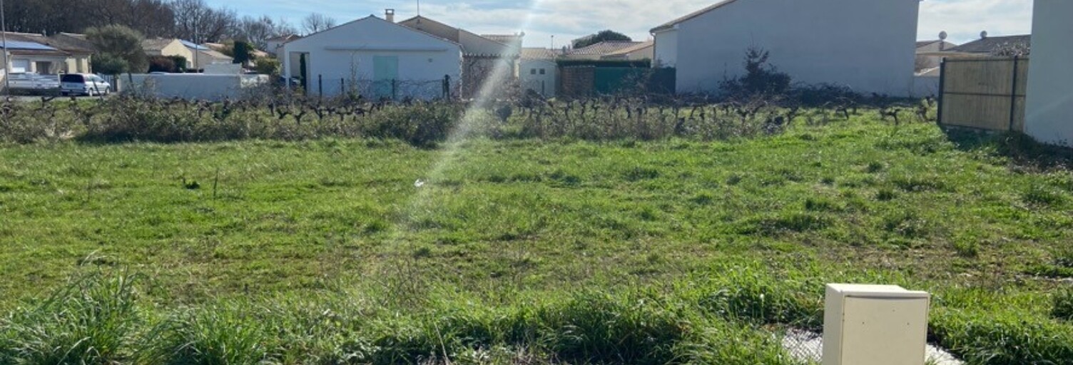 Terrain  314 m² à vendre à Saujon (17600)