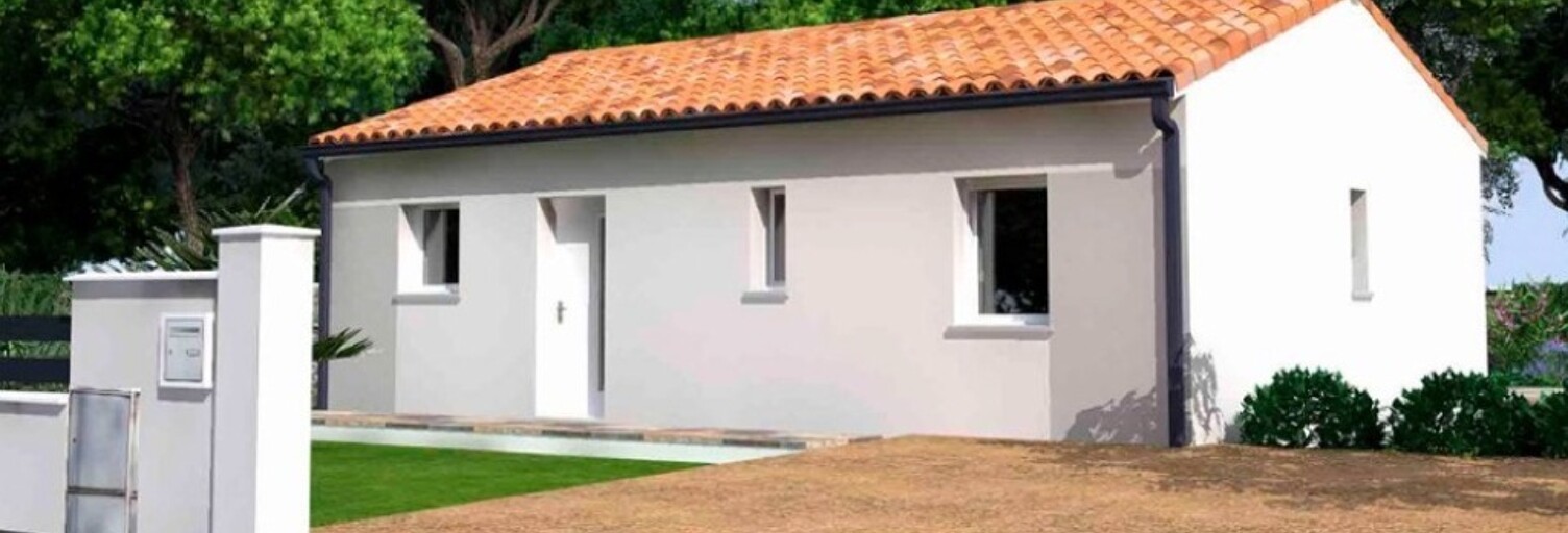 Maison 4 Pièces 70 m² à vendre à Saujon (17600)