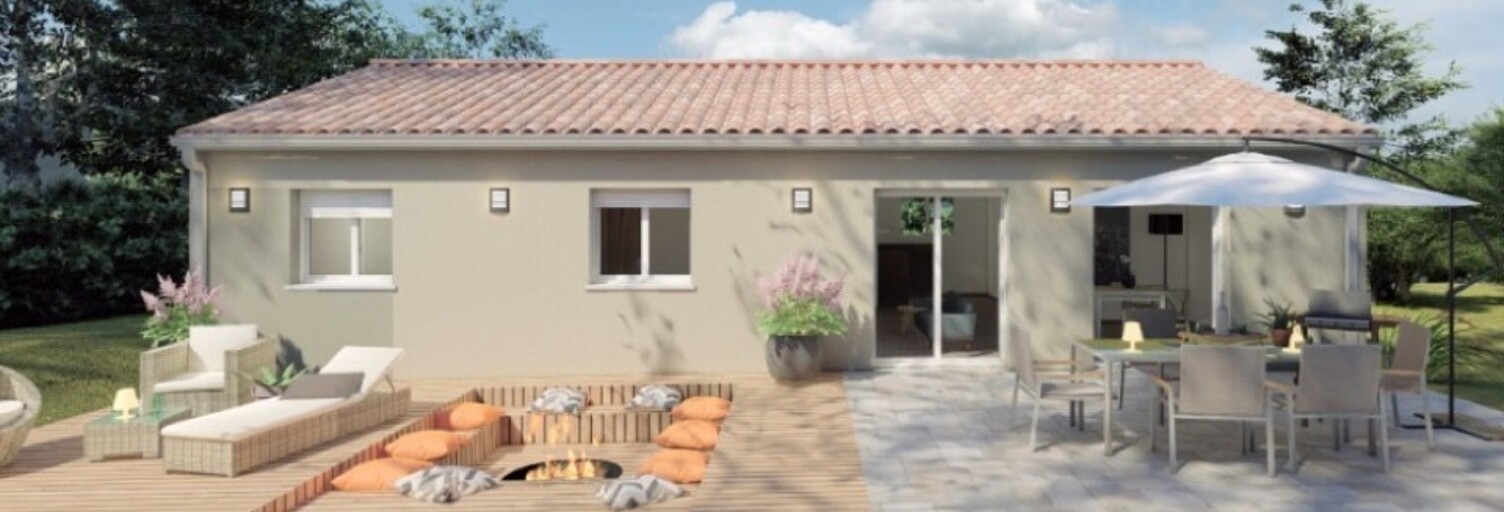 Maison 4 Pièces 100 m² à vendre à Saujon (17600)