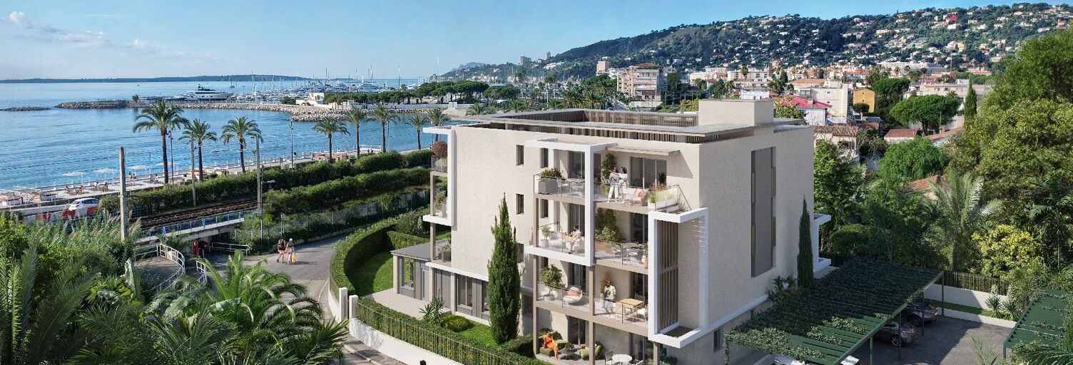 Appartement 4 Pièces 86 m² à vendre à Vallauris (06220)