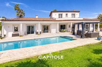 Antibes: Belle villa individuelle de 6 pièces dont  3 chambres d — photo du bien