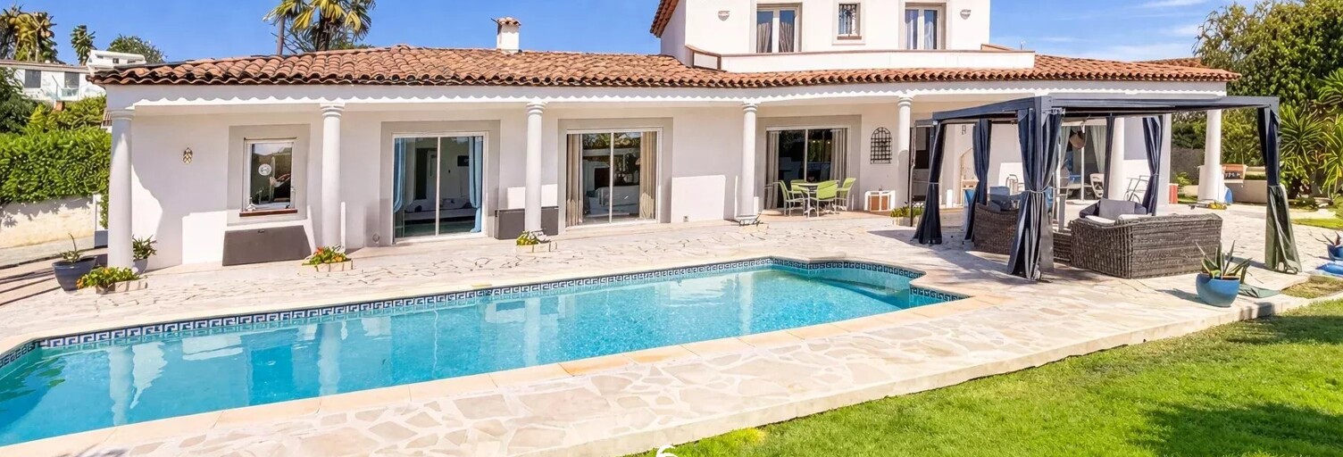 Maison 6 Pièces 182 m² à vendre à Antibes (06600)