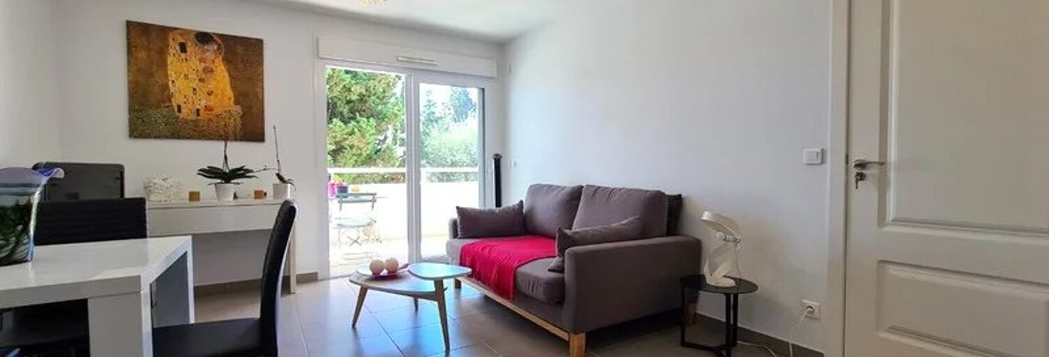 Appartement 2 Pièces 42 m² à vendre à Cagnes-sur-Mer (06800)