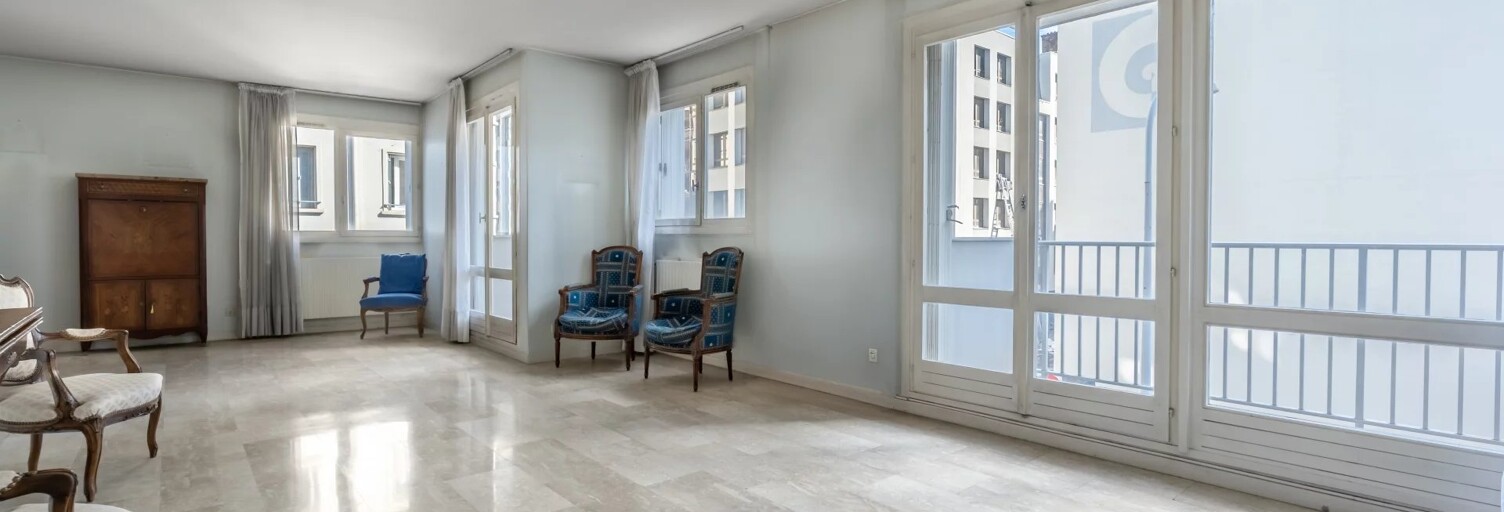 Appartement  122 m² à vendre à Lyon 6 (69006)