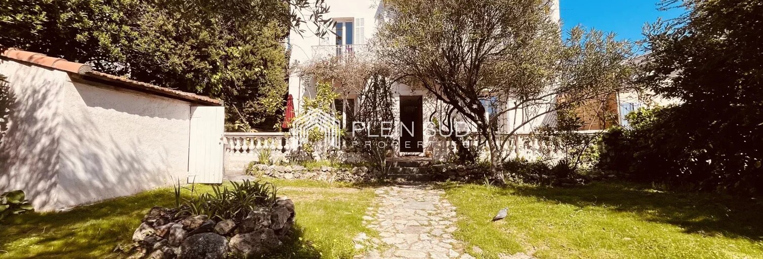 Maison 5 Pièces 157 m² à vendre à Cannes (06400)