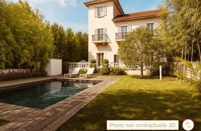 Cannes,  belle villa de charme en exclusivité. — photo du bien