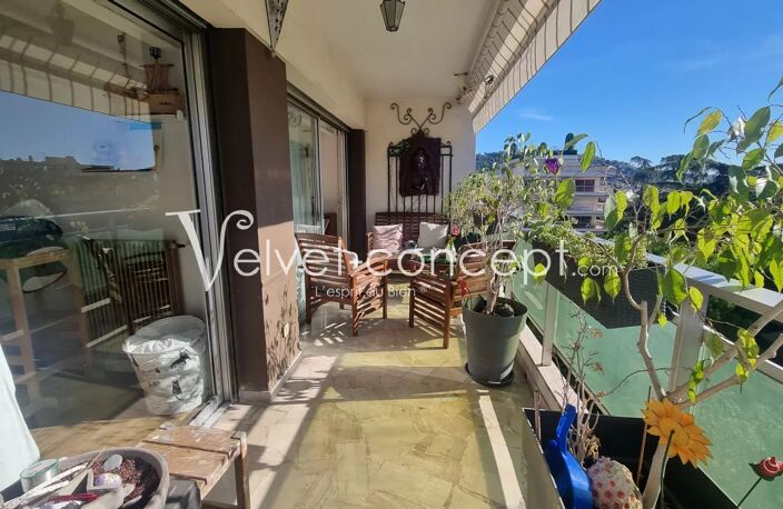 Cannes agréable appartement de 3pièces avec terrasse — photo 5
