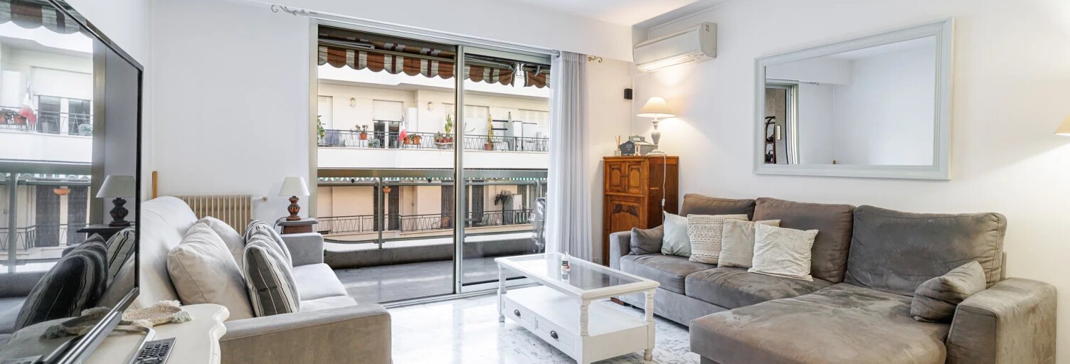 Appartement 2 Pièces 72 m² à vendre à Nice (06000)