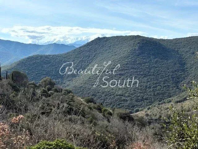 Terrain  à vendre Campoussy 66730