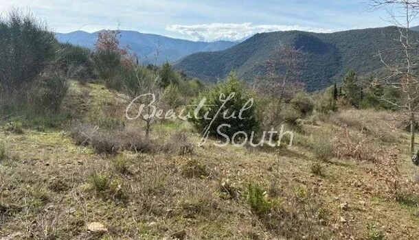 Terrain  à vendre Campoussy 66730