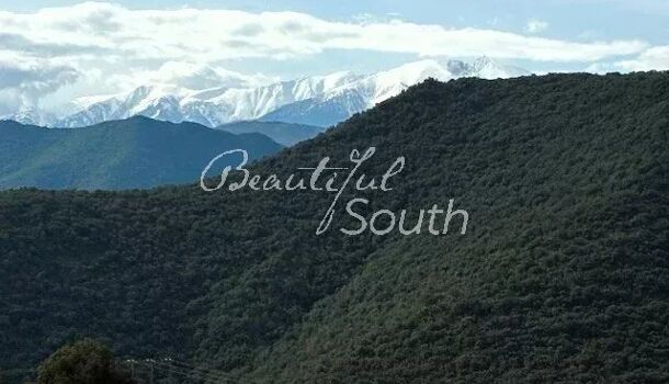 Terrain  à vendre Campoussy 66730