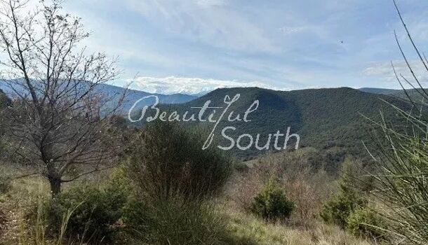 Terrain  à vendre Campoussy 66730