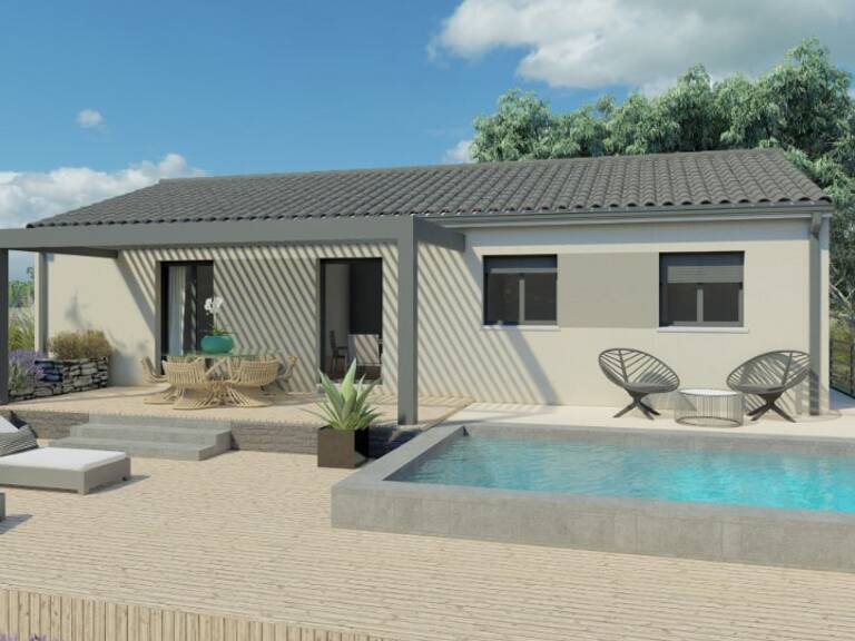 Maison à construire à Gastes (40160) — photo 1