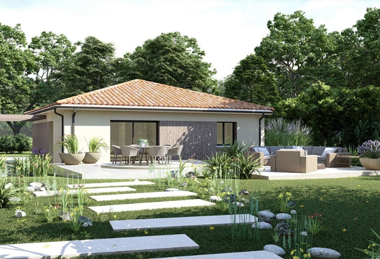 Maison à construire à Gastes (40160) — photo 1