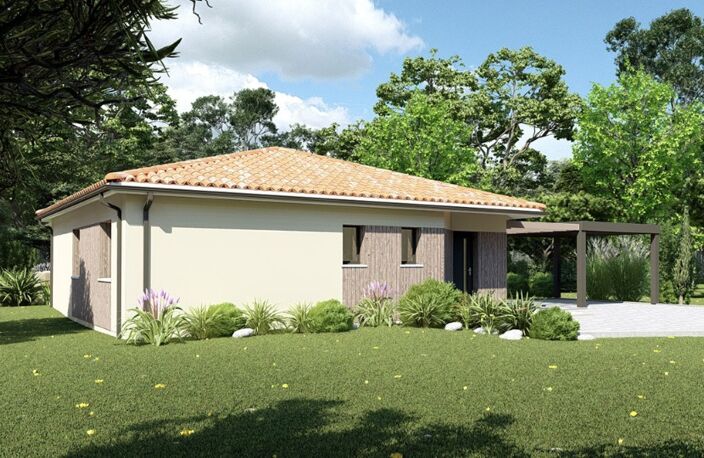 Maison à construire à Gastes (40160) — photo 2