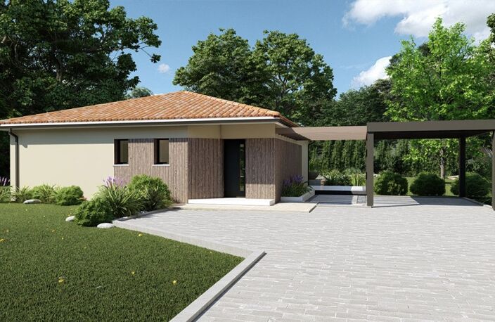 Maison à construire à Gastes (40160) — photo 3