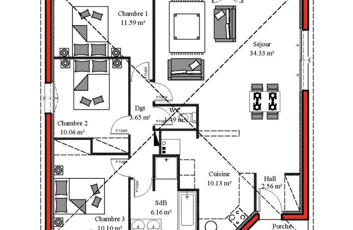 Maison à construire à Gastes (40160) — photo 5