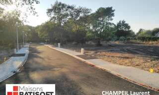 Terrain  6400 m² à vendre à Saint-Magne (33125)