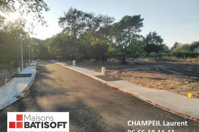 Terrain  122000 €