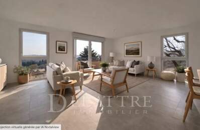 OPIO – Dernier étage – 3 pièces  avec terrasse et vue dégagée — photo du bien
