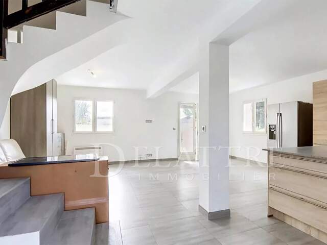 Antibes - Charmante villa jumelée  au calme absolu — photo du bien