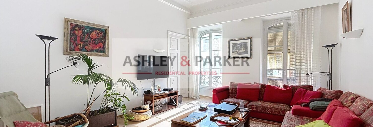 Appartement 6 Pièces 148 m² à vendre à Nice (06000)