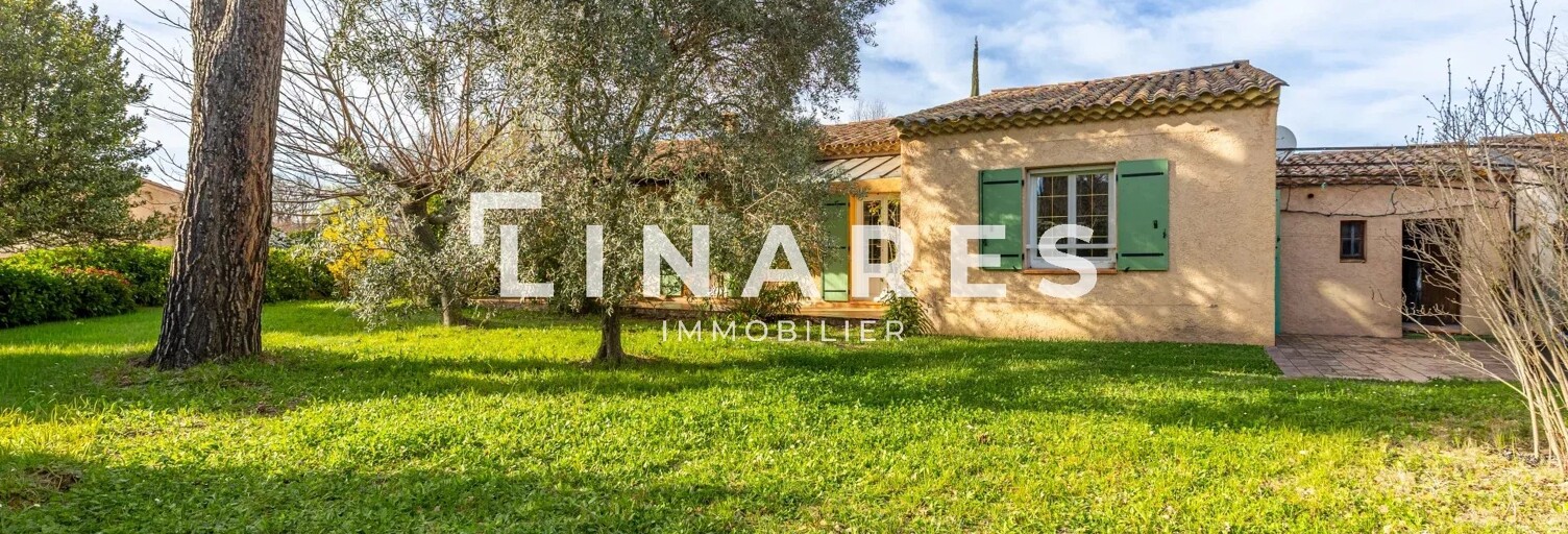 Maison 5 Pièces 117 m² à vendre à Aix-en-Provence (13100)