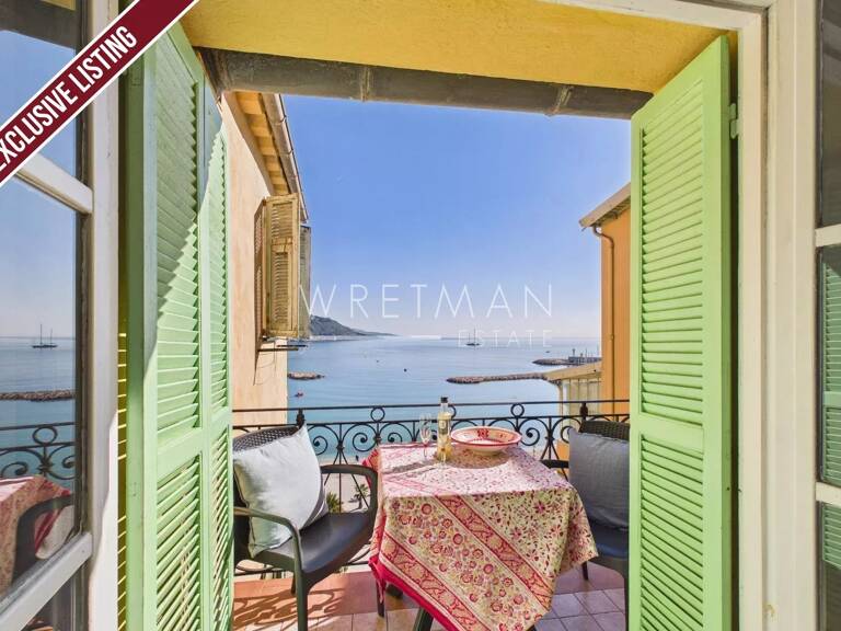 Superbe 2 pièces avec balcon et vue mer – Menton Vieille Ville — photo 1