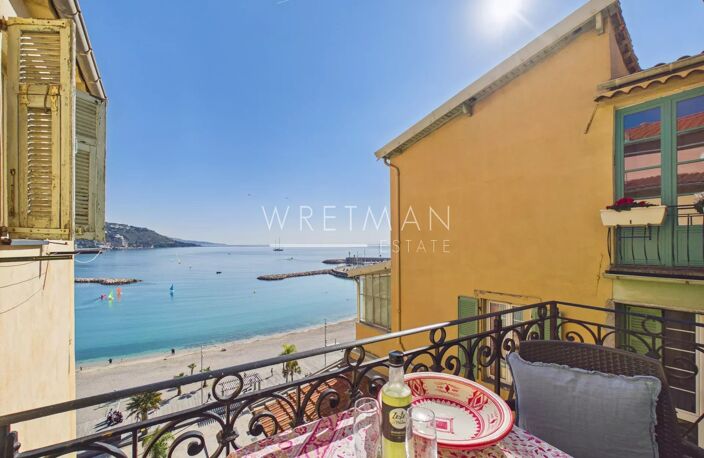 Superbe 2 pièces avec balcon et vue mer – Menton Vieille Ville — photo 2