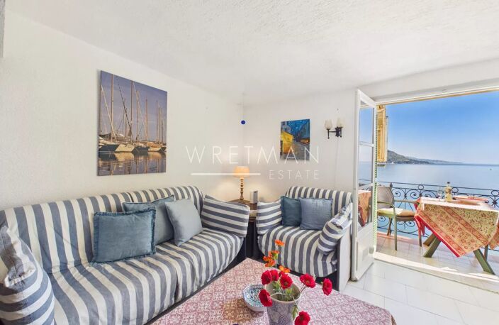 Superbe 2 pièces avec balcon et vue mer – Menton Vieille Ville — photo 3