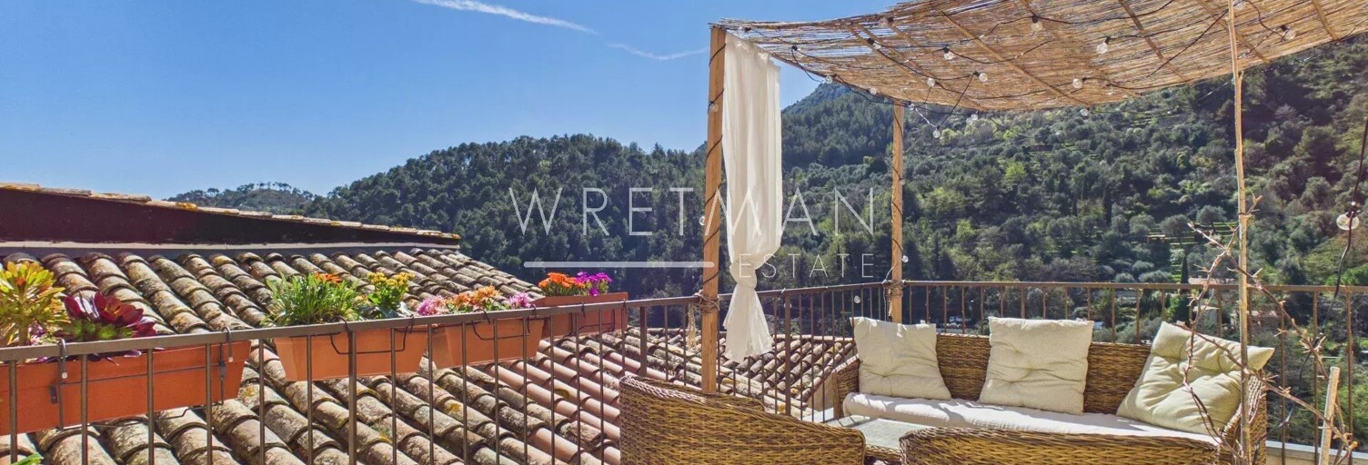 Appartement 4 Pièces 90 m² à vendre à Gorbio (06500)