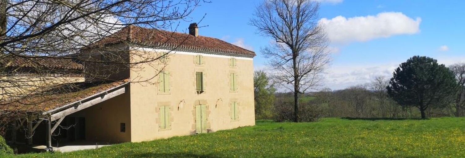 Maison 11 Pièces 421 m² à vendre à Bassoues (32320)