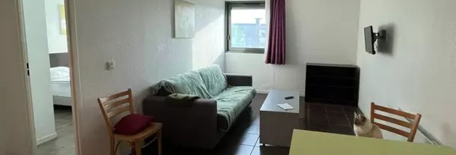 Appartement 2 Pièces 38 m² à louer à Bordeaux (33000)