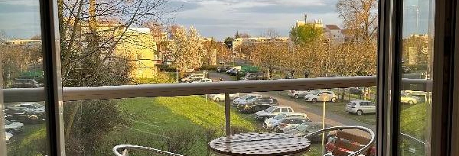 Appartement 1 Pièce 25 m² à louer à Mérignac (33700)